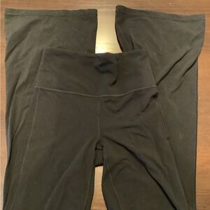 Athleta Black Elation Flare Pants